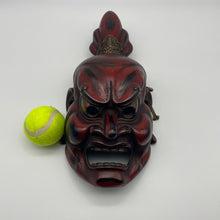 Load image into Gallery viewer, Agyo (Nio Guardian) Mask - Wabisabi Mart
