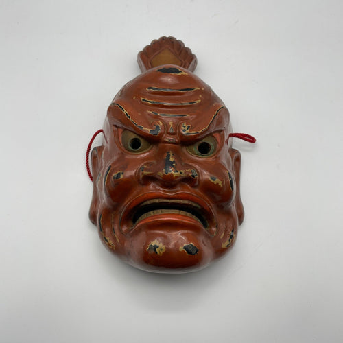Agyo (Nio Guardian) Mask - Wabisabi Mart