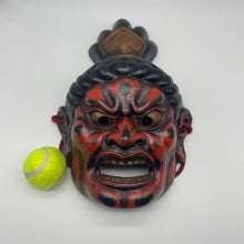 Load image into Gallery viewer, Agyo (Nio Guardian) Mask - Wabisabi Mart
