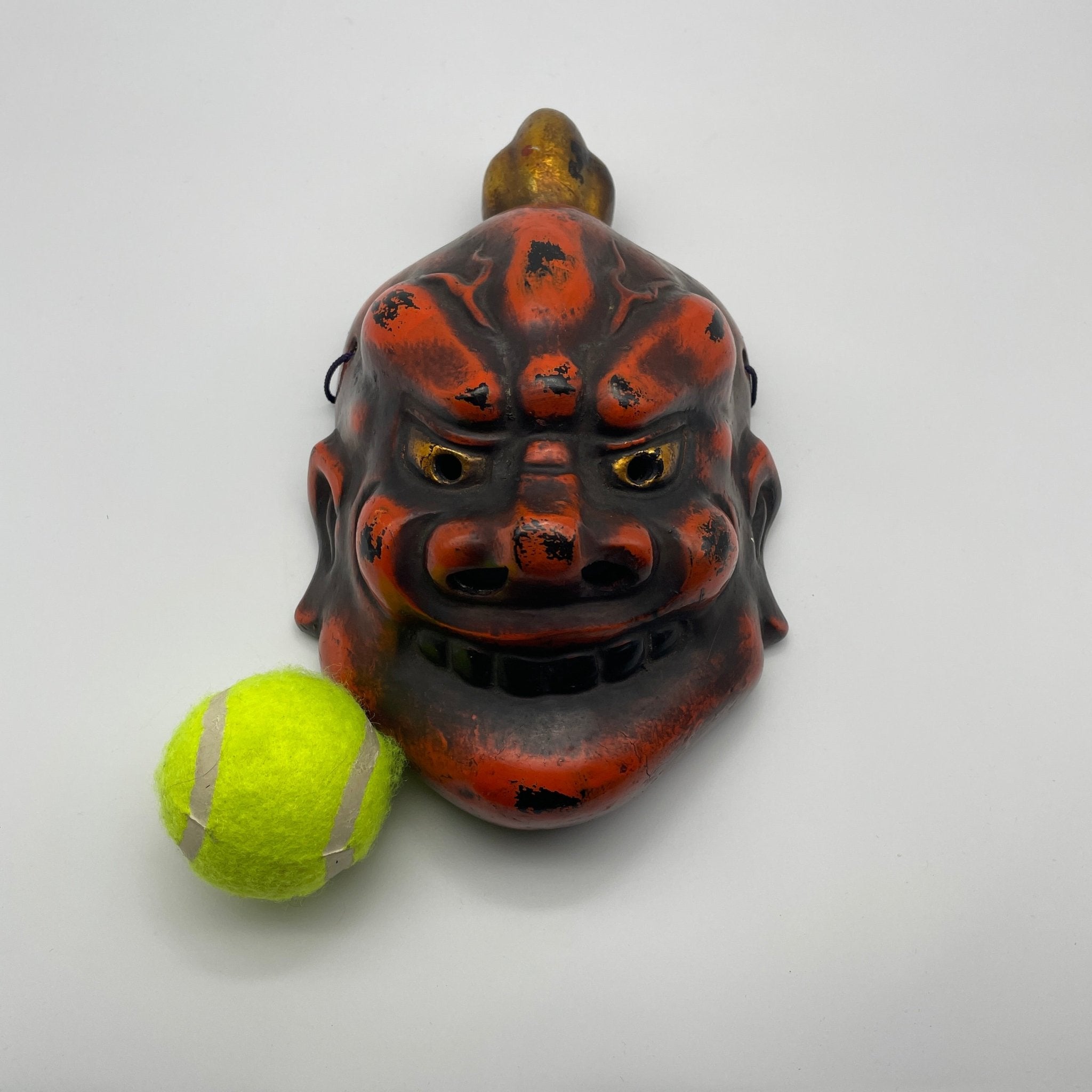 Ungyo (Nio Guardian) Mask - Wabisabi Mart