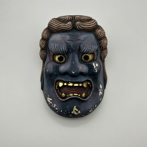 Fudo Myo-o Mask - Wabisabi Mart