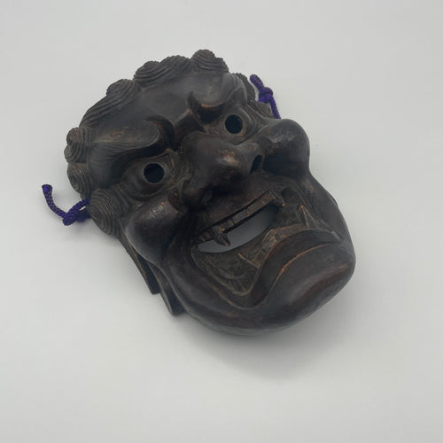 Fudo Myo-o Mask - Wabisabi Mart