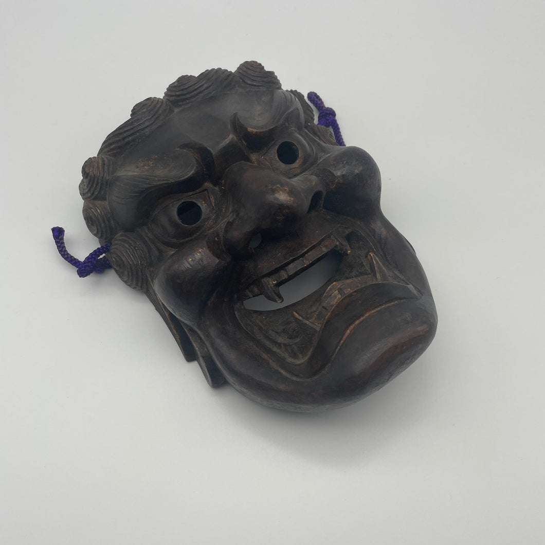 Fudo Myo-o Mask - Wabisabi Mart