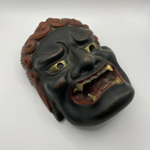 Fudo Myo-o Mask - Wabisabi Mart