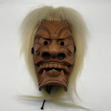 Furyumen Mask by Ichiryu Kajiwara - Wabisabi Mart