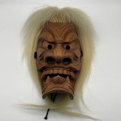 Furyumen Mask by Ichiryu Kajiwara - Wabisabi Mart