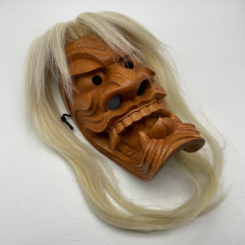 Furyumen Mask by Ichiryu Kajiwara - Wabisabi Mart