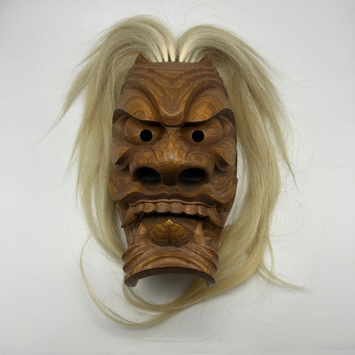 Furyumen Mask by Ichiryu Kajiwara - Wabisabi Mart
