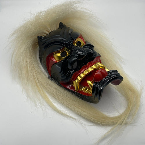 Furyumen Mask by Ichiryu Kajiwara - Wabisabi Mart