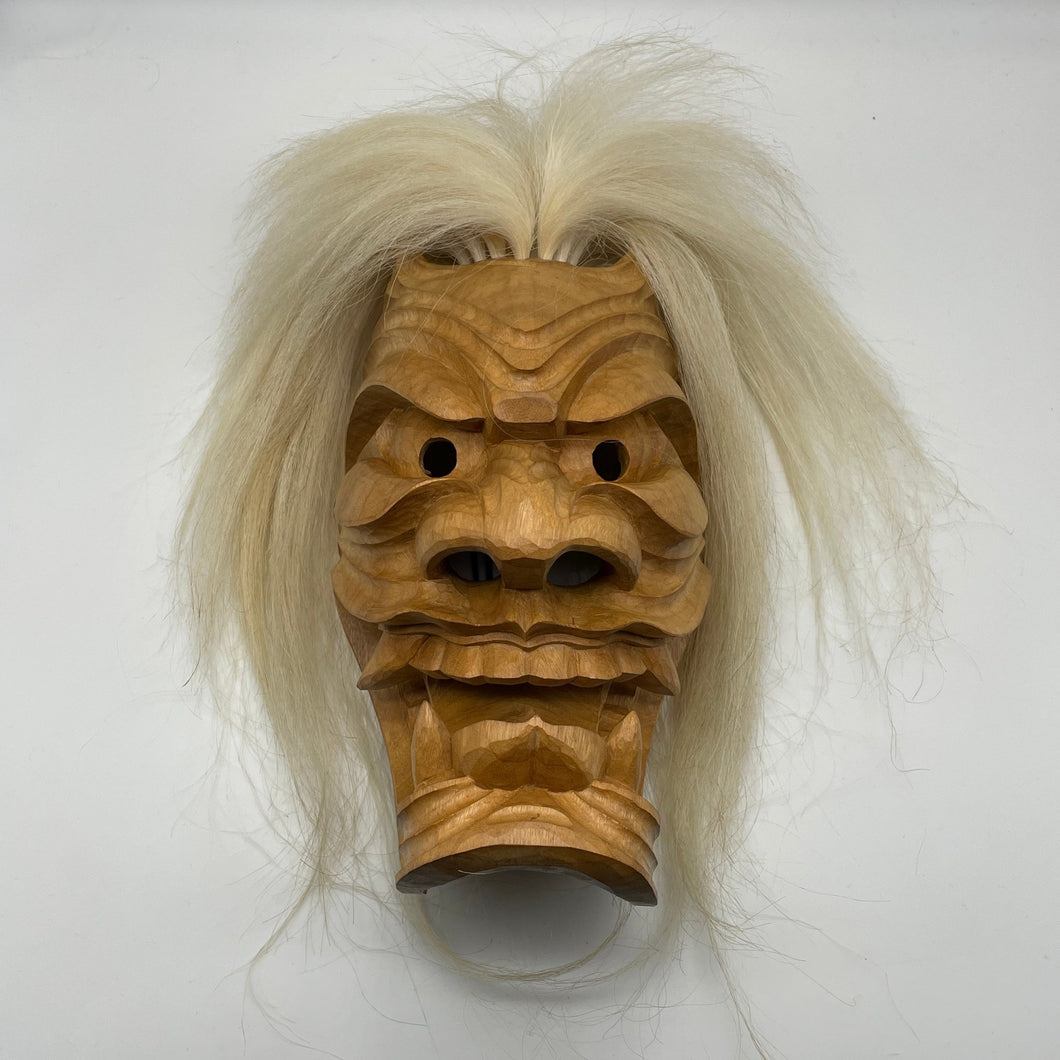 Furyumen Mask by Ichiryu Kajiwara - Wabisabi Mart