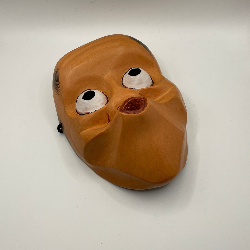 Hyotokko Mask - Wabisabi Mart