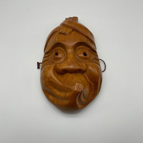 Hyottoko Mask - Wabisabi Mart