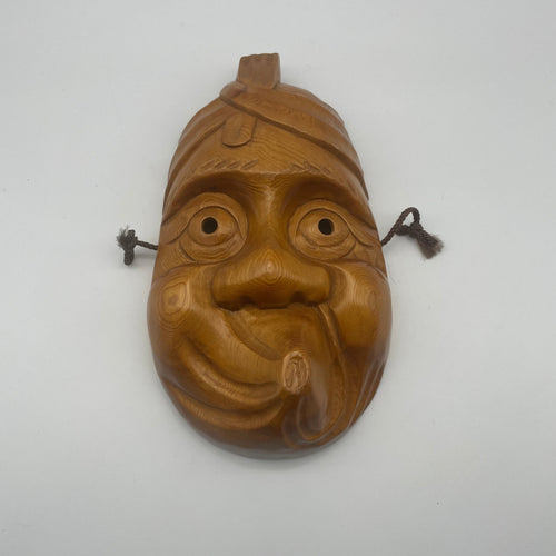 Hyottoko Mask - Wabisabi Mart