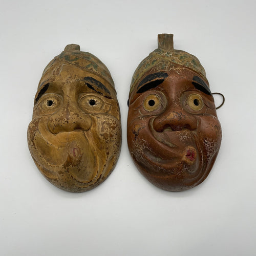 Hyottoko Mask Set - Wabisabi Mart