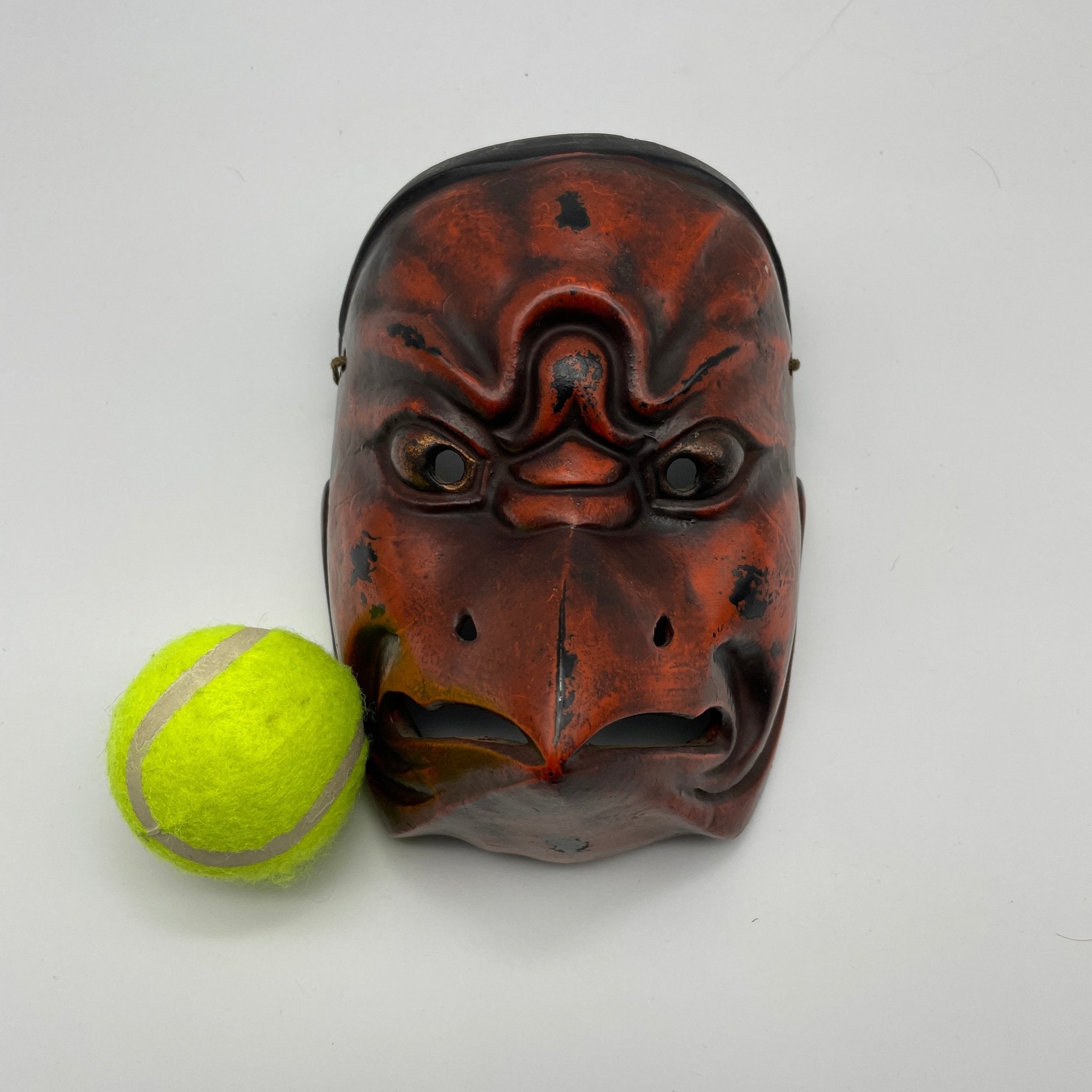 Karasu Tengu Mask - Wabisabi Mart