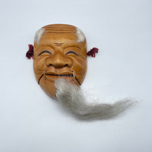 Okina Mask - Wabisabi Mart