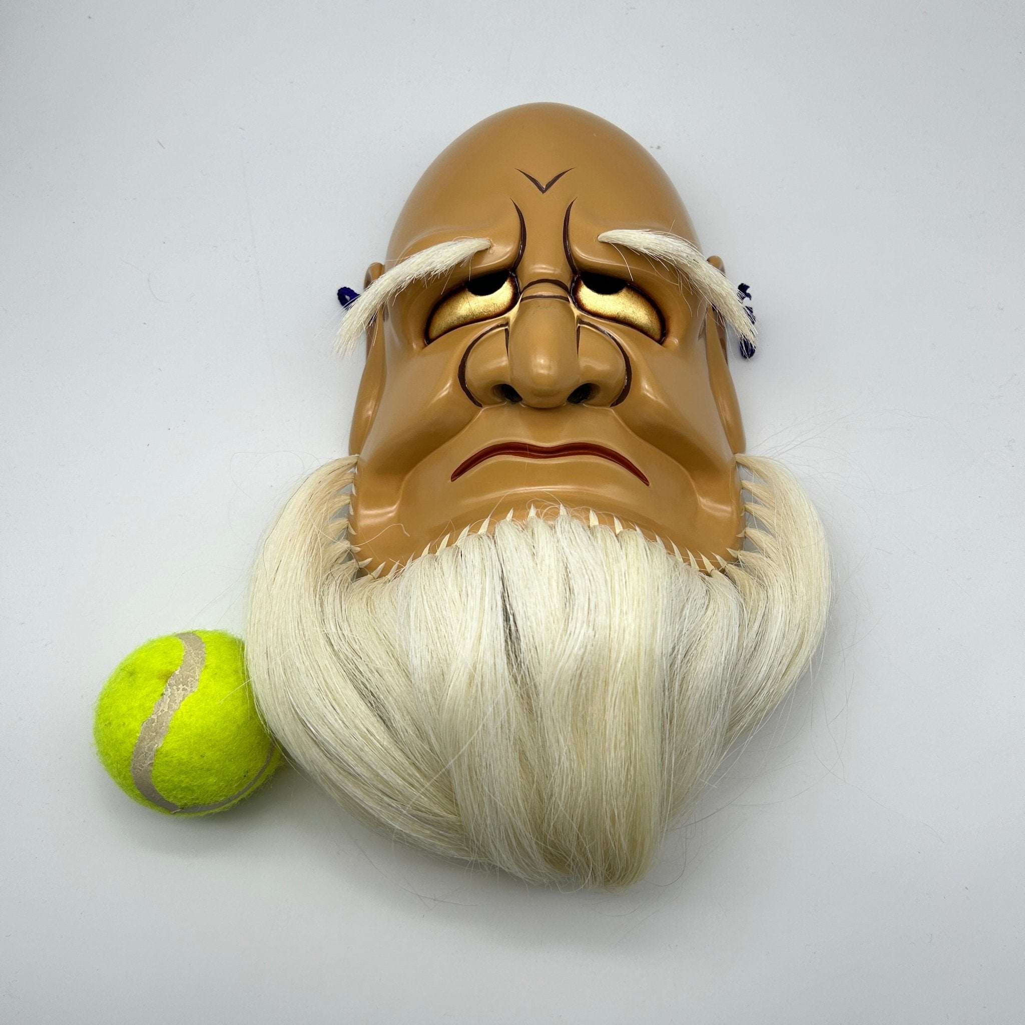 Omoikane Mask by Kiyomi Yokota - Wabisabi Mart