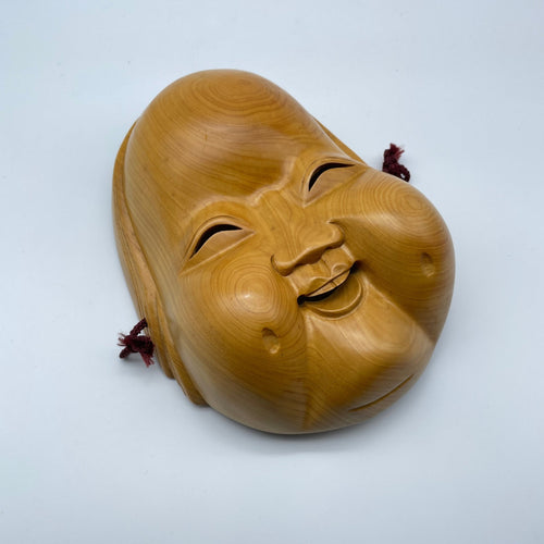 Otafuku / Okame Mask - Wabisabi Mart