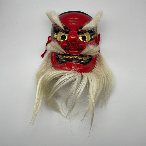 Sarudahiko no Mikoto Mask by Tanabe Seisuke - Wabisabi Mart
