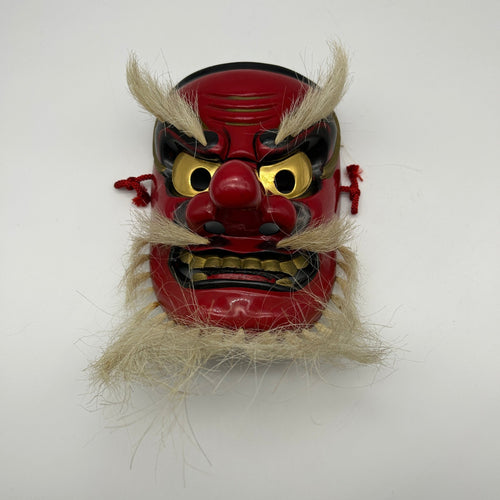 Sarudahiko no Mikoto Mask by Tanabe Seisuke - Wabisabi Mart