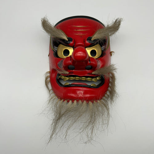 Sarudahiko no Mikoto Mask by Tanabe Seisuke - Wabisabi Mart