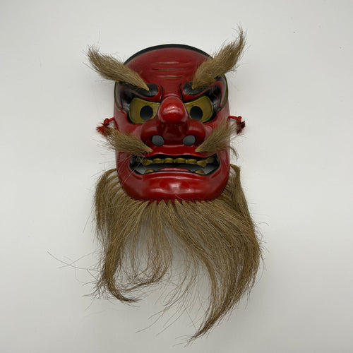 Sarudahiko no Mikoto Mask by Tanabe Seisuke - Wabisabi Mart