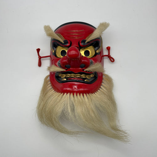 Sarudahiko no Mikoto Mask by Tanabe Seisuke - Wabisabi Mart
