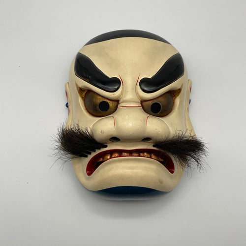 Susanoo-no-Mikoto Mask by Kiyomi Yokota - Wabisabi Mart