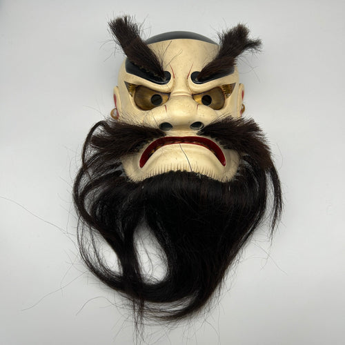Susanoo-no-Mikoto Mask by Tanabe Seisuke - Wabisabi Mart
