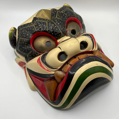 Takeminakata Mask by Kiyomi Yokota - Wabisabi Mart
