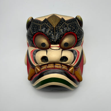 Takeminakata Mask by Kiyomi Yokota - Wabisabi Mart
