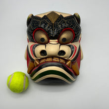 Load image into Gallery viewer, Takeminakata Mask by Kiyomi Yokota - Wabisabi Mart
