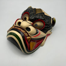 Load image into Gallery viewer, Takeminakata Mask by Kiyomi Yokota - Wabisabi Mart
