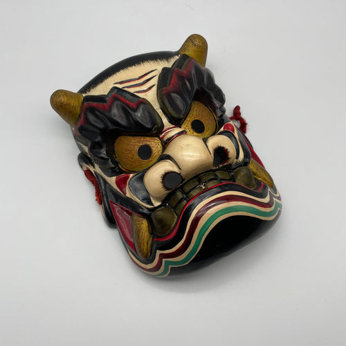 Takeminakata Mask by Tanabe Seisuke - Wabisabi Mart
