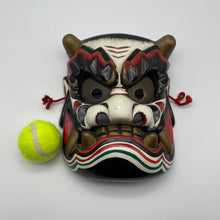 Load image into Gallery viewer, Takeminakata Mask by Tanabe Seisuke - Wabisabi Mart
