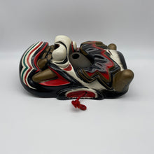 Load image into Gallery viewer, Takeminakata Mask by Tanabe Seisuke - Wabisabi Mart

