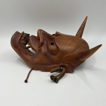 Load image into Gallery viewer, Traditional Japanese Hannya Mask - Wabisabi Mart
