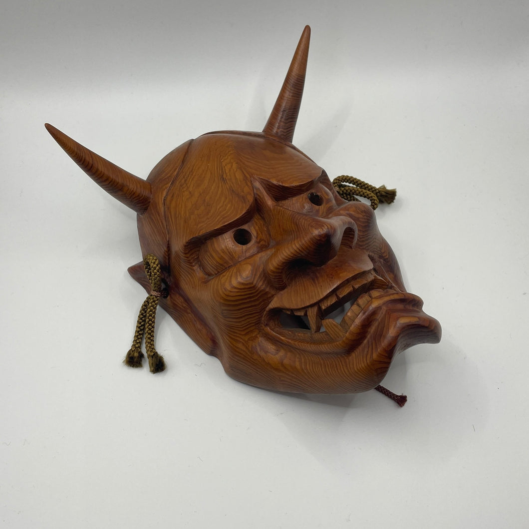 Traditional Japanese Hannya Mask - Wabisabi Mart