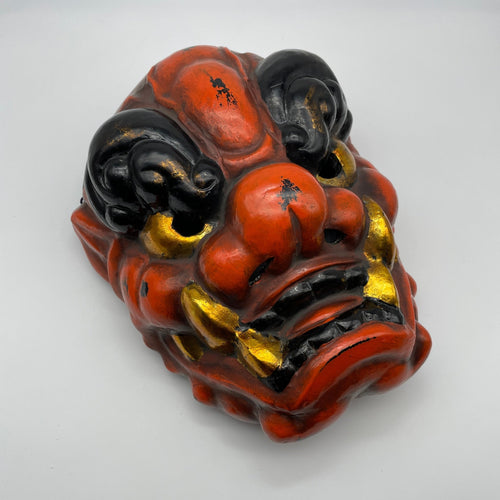 Tsuinada (Oni) Mask LARGE - Wabisabi Mart